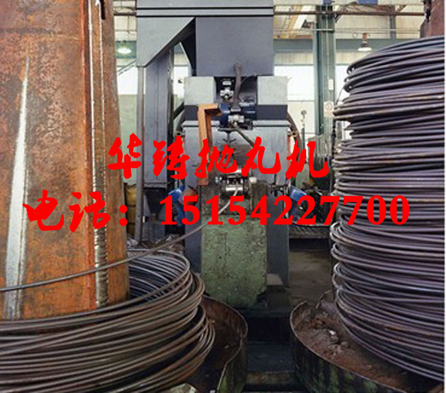 線材拋丸機(jī)案例使用現(xiàn)場圖 線材拋丸機(jī)案例使用現(xiàn)場圖