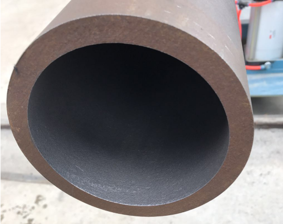 鋼管內(nèi)外壁拋丸機噴砂效果 鋼管內(nèi)外壁拋丸機噴砂效果