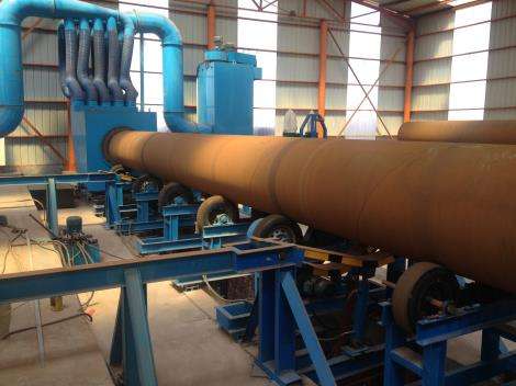 鋼管內(nèi)外壁拋丸機 鋼管內(nèi)外壁拋丸機