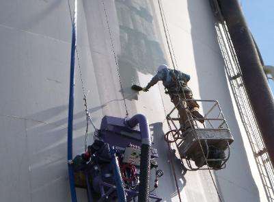 石油儲(chǔ)罐內(nèi)外壁除銹防腐機(jī)器設(shè)備 石油儲(chǔ)罐內(nèi)外壁除銹防腐機(jī)器設(shè)備