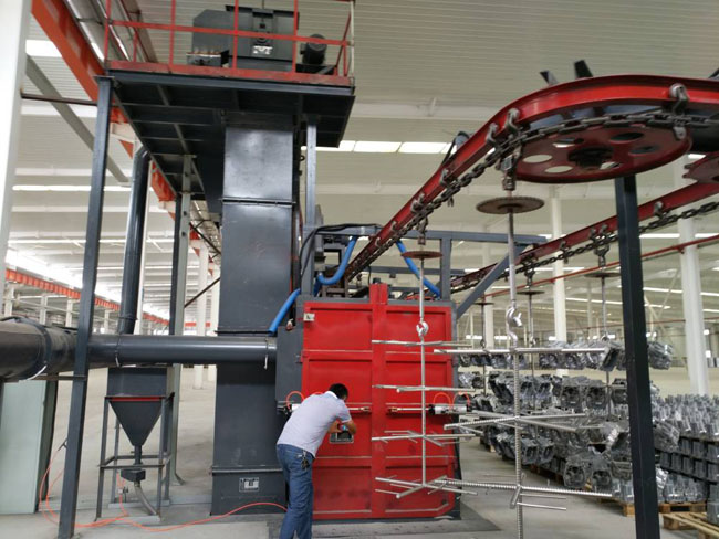 青島拋丸機設(shè)備維護與拋丸機維修 青島拋丸機設(shè)備維護與拋丸機維修