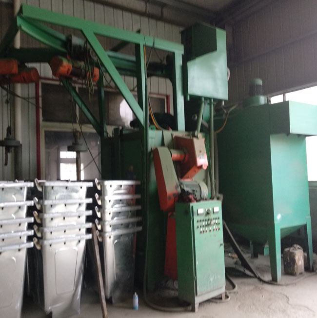 濟(jì)南歷下區(qū)拋丸機(jī)案例現(xiàn)場 濟(jì)南歷下區(qū)拋丸機(jī)案例現(xiàn)場