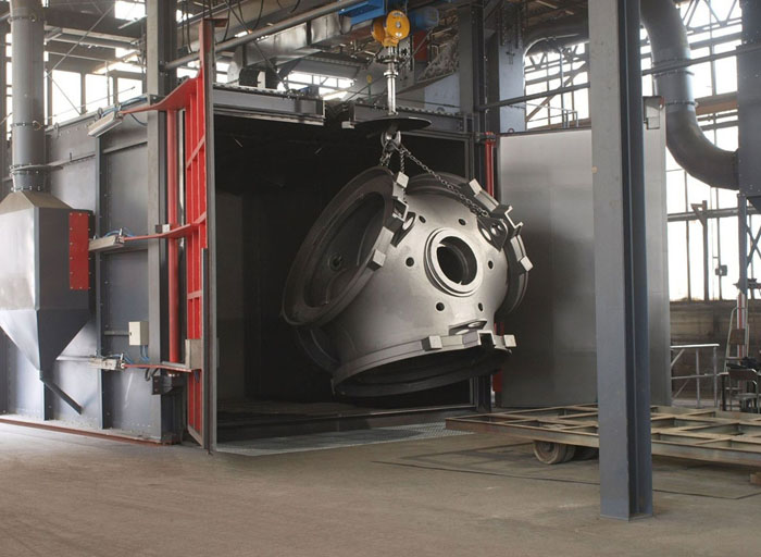 吊鉤通過式拋丸機 吊鉤通過式拋丸機