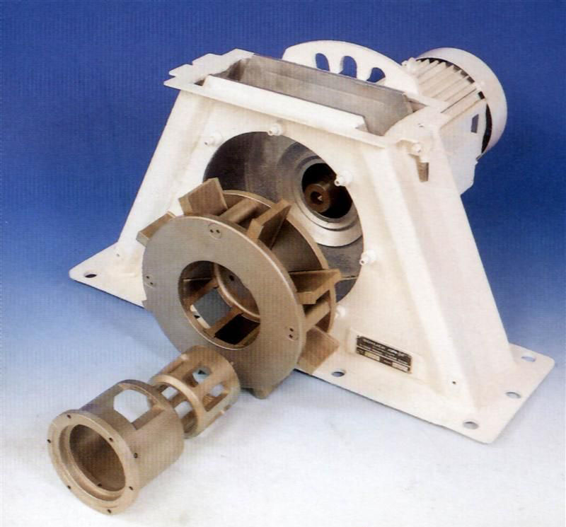 圖解拋丸器組成結構 圖解拋丸器組成結構