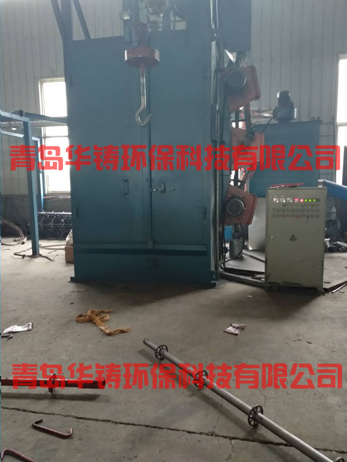 小型圓管除銹機展示圖 小型圓管除銹機展示圖