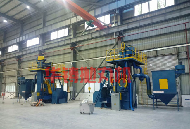 Q32履帶式拋丸機(jī) Q32履帶式拋丸機(jī)