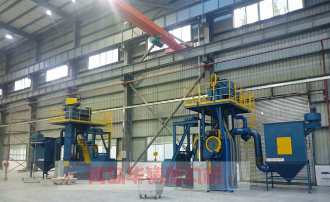 履帶式拋丸機(jī)多少錢一臺(tái) 履帶式拋丸機(jī)多少錢一臺(tái)