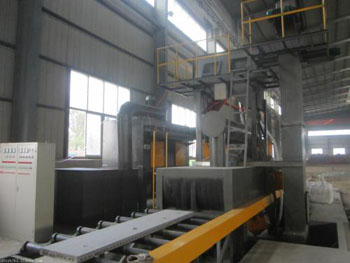 鋁模板拋丸機|鋁合金模板清理機 鋁模板拋丸機|鋁合金模板清理機