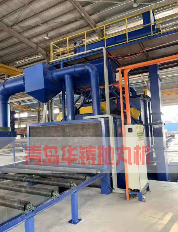 鋼結構拋丸機加鋼丸 鋼結構拋丸機加鋼丸