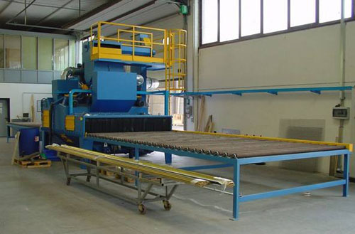 角鋼拋丸機(jī) 角鋼拋丸機(jī)