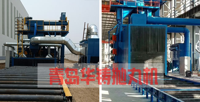 大型鋼板拋丸機(jī) 大型鋼板拋丸機(jī)