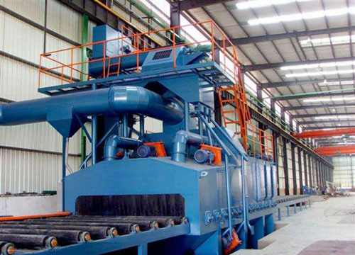 Q698小型臥式拋丸機 Q698小型臥式拋丸機