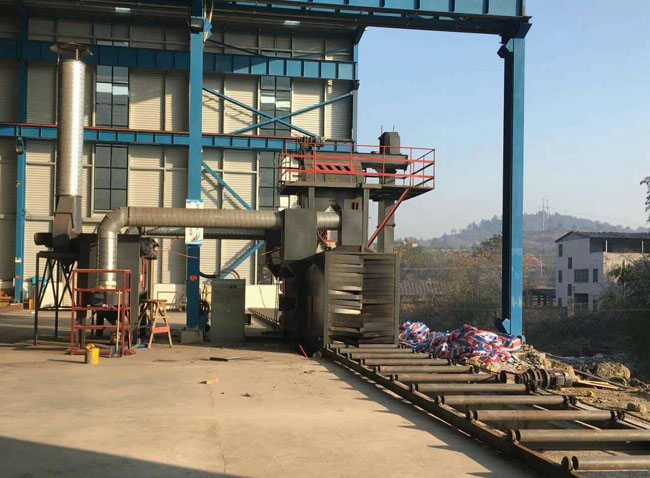 H型鋼拋丸設(shè)備 H型鋼拋丸設(shè)備