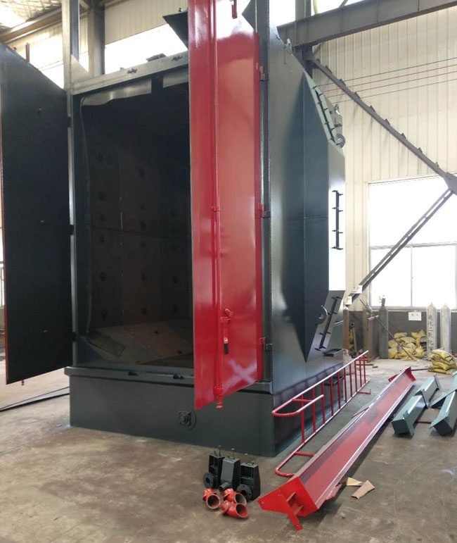 3個拋頭拋丸機生產現場圖 3個拋頭拋丸機生產現場圖