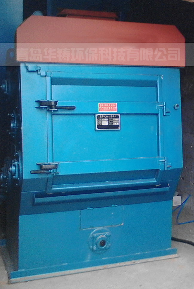 Q326履帶式拋丸機 Q326履帶式拋丸機