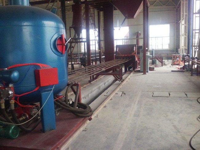 鋼管內壁拋丸機 鋼管內壁拋丸機