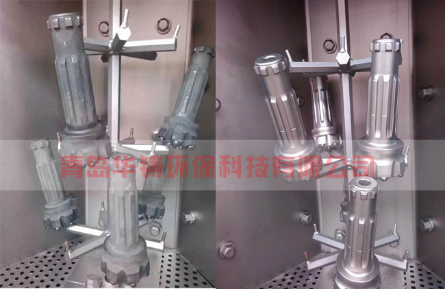 拋丸機強化工藝效果圖 拋丸機強化工藝效果圖