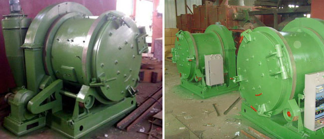 Q3110滾筒式拋丸清理機 Q3110滾筒式拋丸清理機