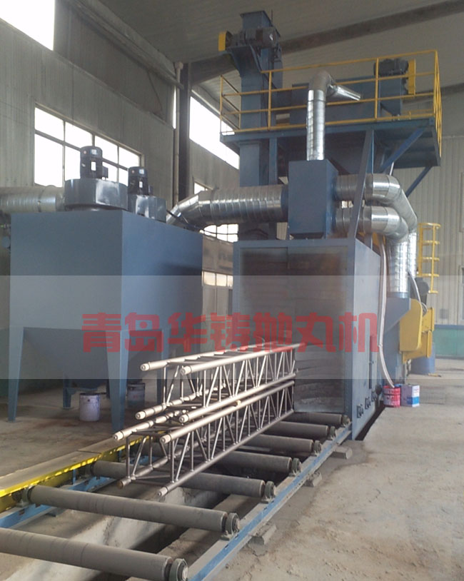 鋼結構通過式拋丸機 鋼結構通過式拋丸機