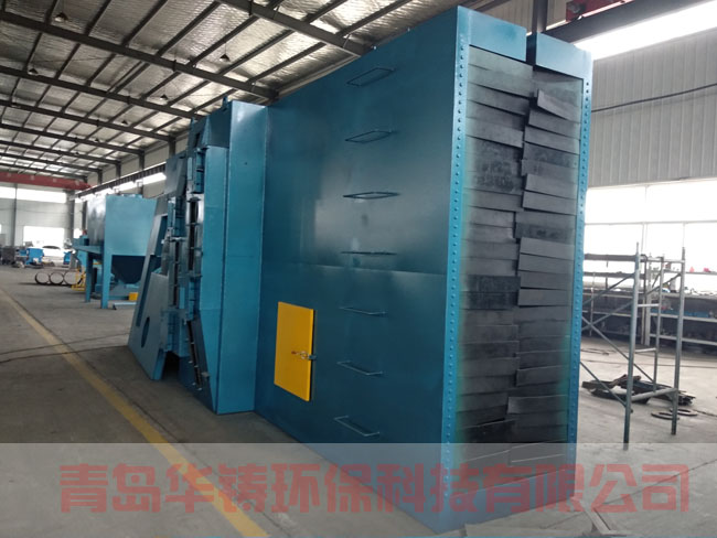 輥道拋丸機(jī)改造升級 輥道拋丸機(jī)改造升級