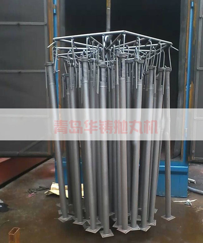 吊鉤式拋丸機效果圖片 吊鉤式拋丸機效果圖片