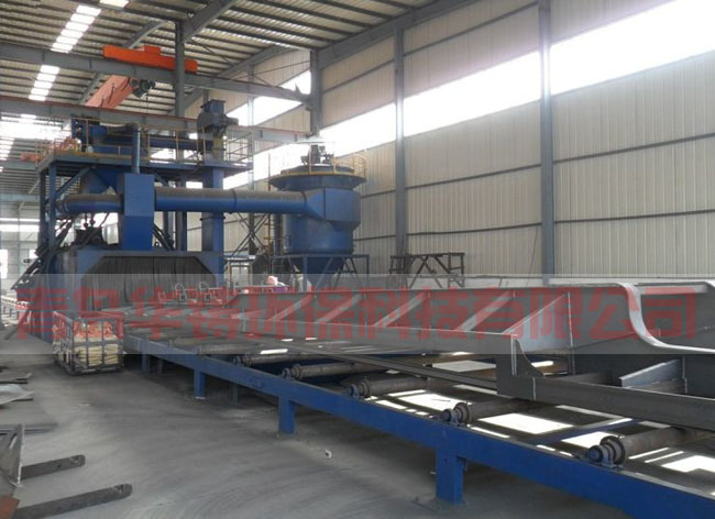 掛車拋丸除銹機 掛車拋丸除銹機