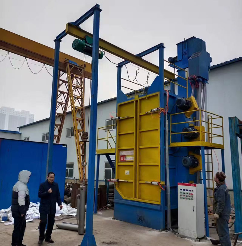 單吊鉤式拋丸機 單吊鉤式拋丸機