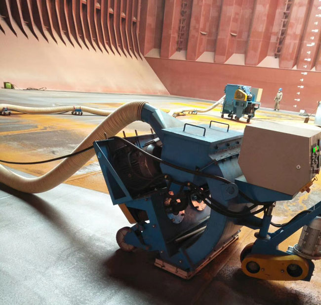 船舶甲板除銹施工 船舶甲板除銹施工