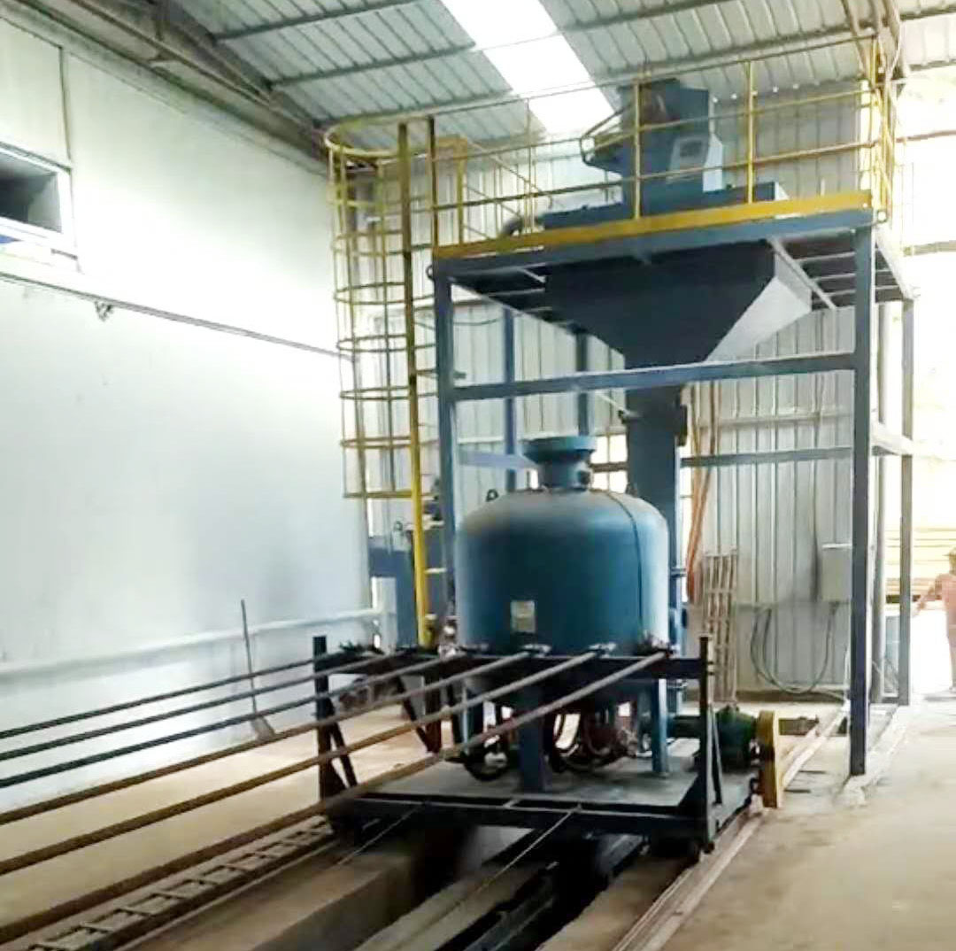 鋼管內(nèi)壁除銹噴砂機 鋼管內(nèi)壁除銹噴砂機