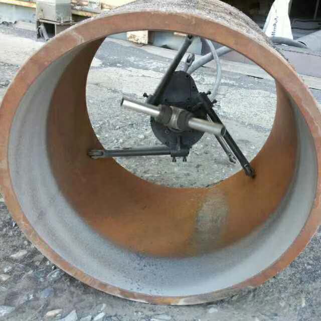 鋼管內(nèi)壁噴砂機 鋼管內(nèi)壁噴砂機